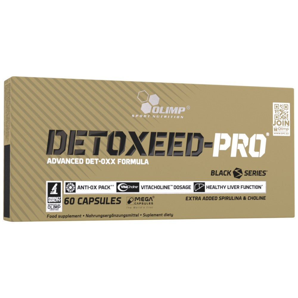 Detoxeed -pro - 60 kapsúl