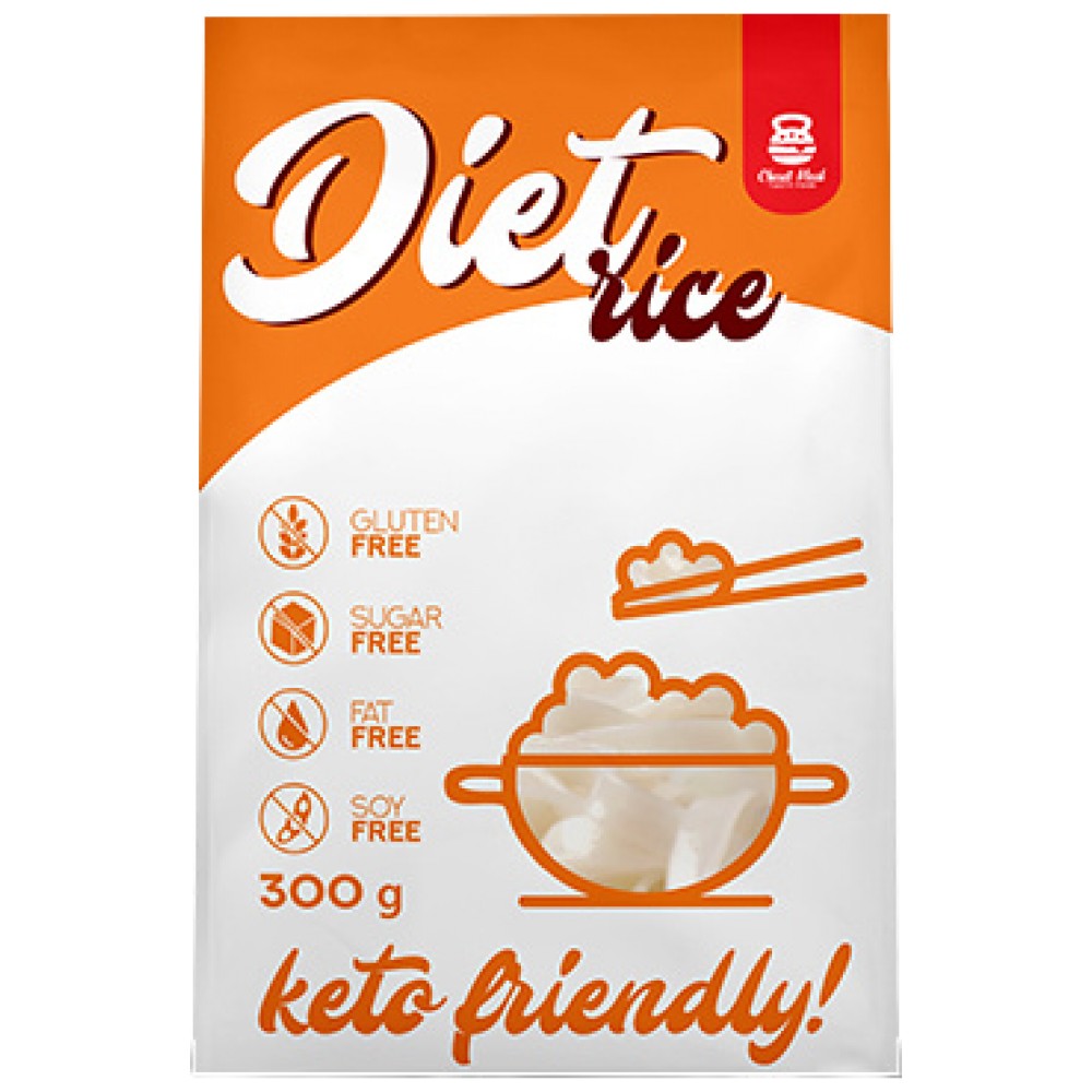 Diéta Ryža Keto priateľské Konjac - 300 gramov
