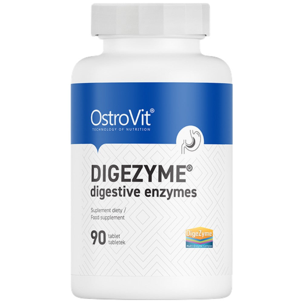 Digezyme® | Tráviaci enzýmový komplex patent 90 tabliet