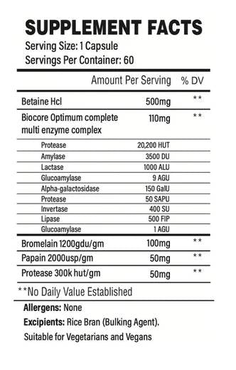Digest Pharma Pro - 60 kapsúl