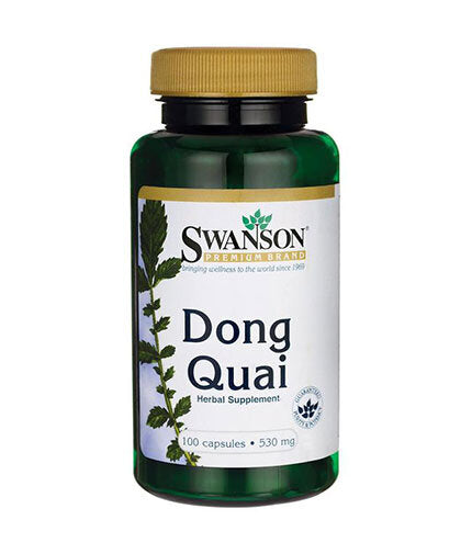Koreň Dong Quai 530 mg - 100 kapsúl