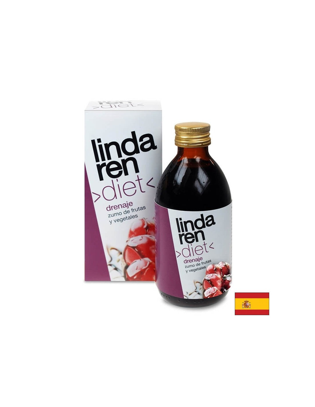 Drenaje extractos vegetales con oligoelemntos edulcorante/ Receptúra na zadržiavanie tekutín/ 250 ml Arte<tc>san</tc>oi