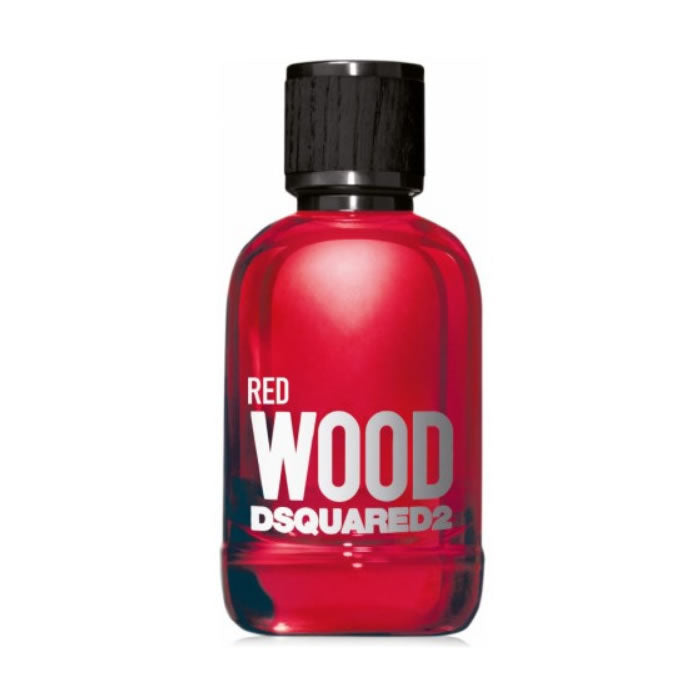 Dsquared2 červené drevo nalejte femme eau de toaletný sprej 50 ml