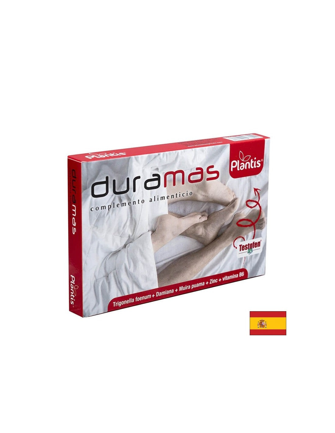 Prírodné afrodiziakum pre mužov - Duramas Plantis®, 45 kapsúl