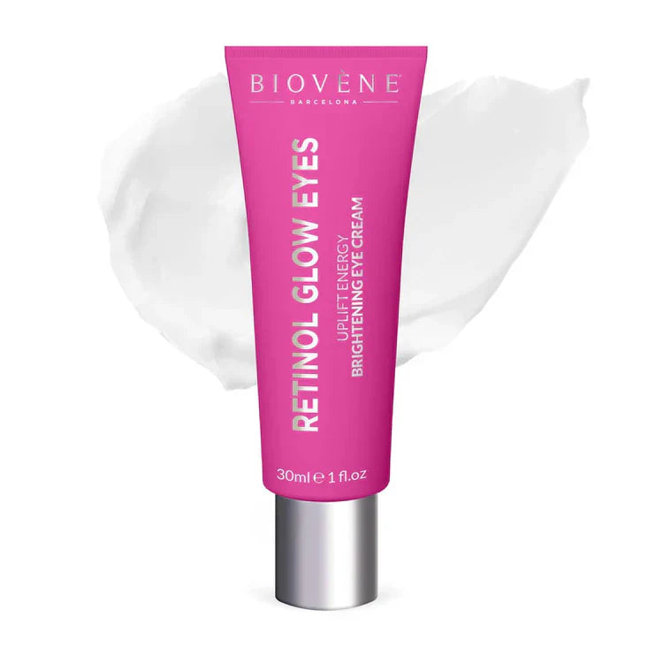 Retinol Glow Eye Cream s vitamínom E na omladenie oblasti očí 30 ml