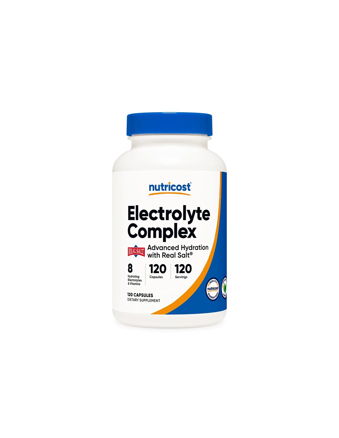 Elektrolyty + vitamíny a minerály - Elektrolytový komplex, 120 <tc>Nutricost</tc> kapsuly