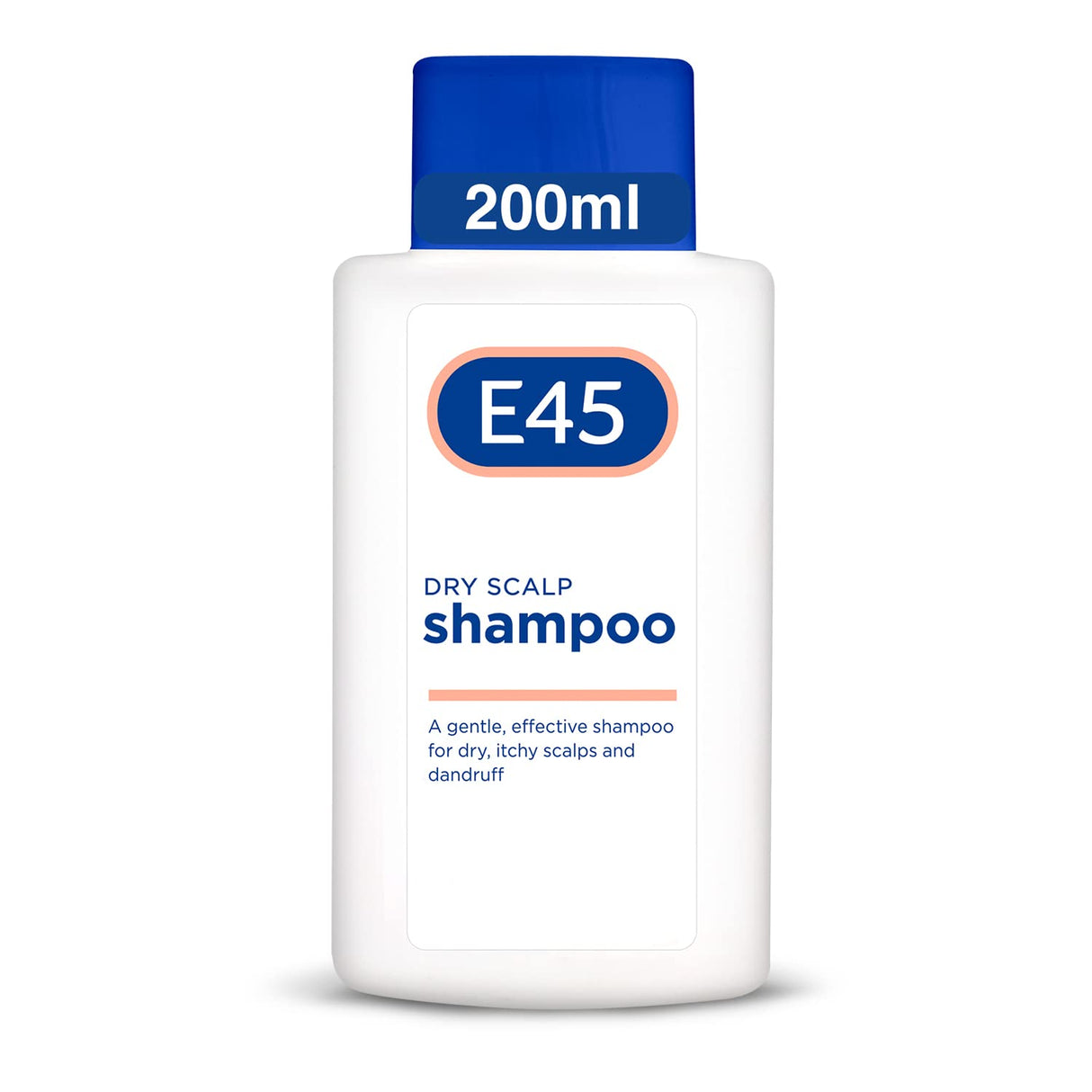 E45 Dermatologický šampón proti suchej pokožke hlavy - 200 ml