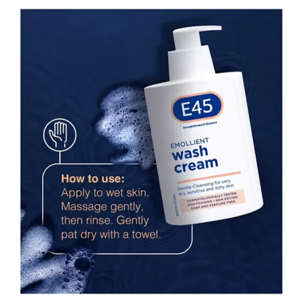 Emollient Cleansing Cream pre suchú, citlivú a svrbivú pokožku - 250 ml