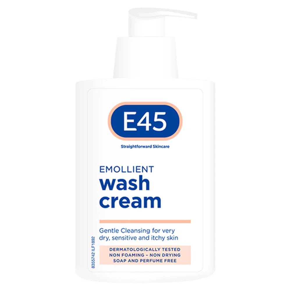 Emollient Cleansing Cream pre suchú, citlivú a svrbivú pokožku - 250 ml