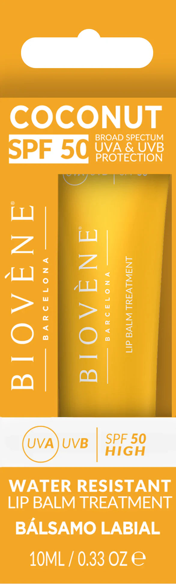 Balzam na opaľovací krém s kokosom SPF 50 - 10 ml