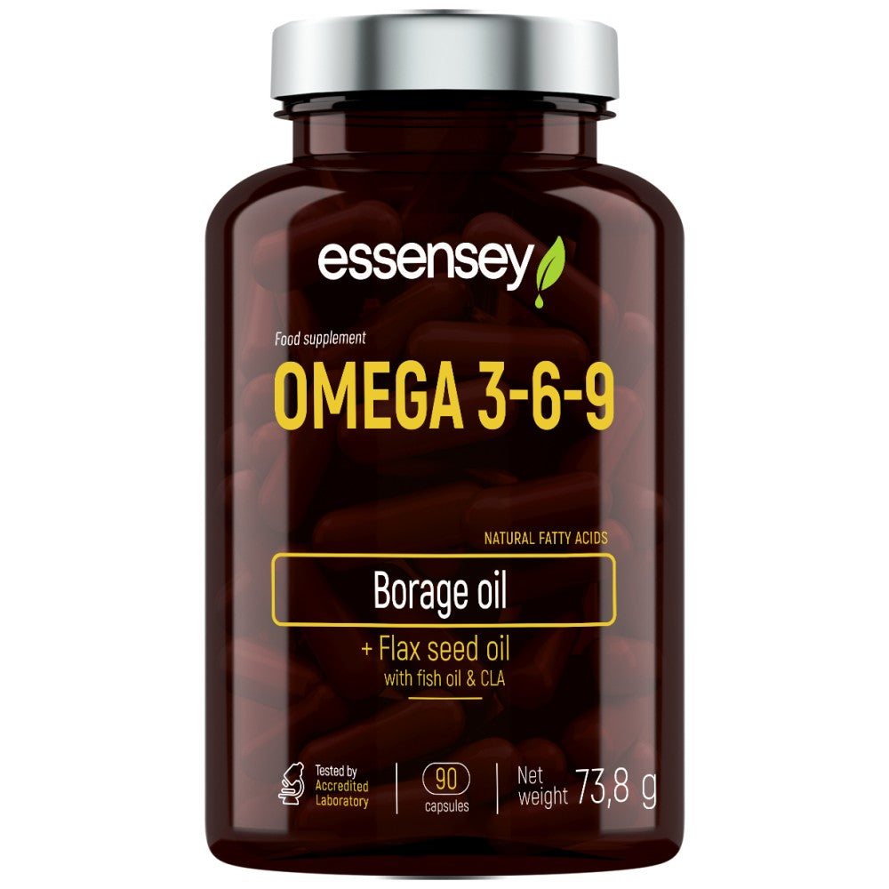 Omega 3-6-9 s rybím olejom-90 gélových kapsúl