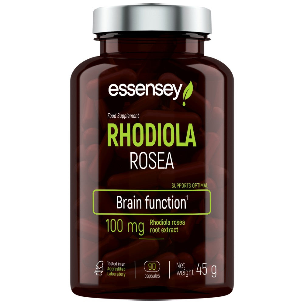 Rhodiola Rosea 100 mg - 90 kapsúl