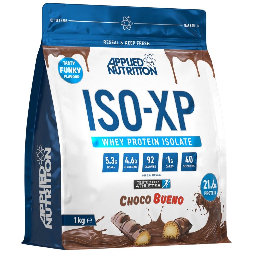 ISO-XP | 100% srvátkový izolát - 1 000 gramov