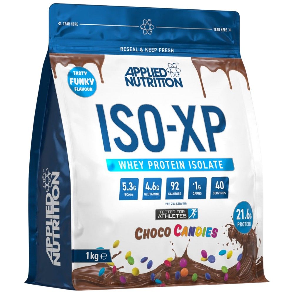 ISO-XP | 100% srvátkový izolát - 1 000 gramov