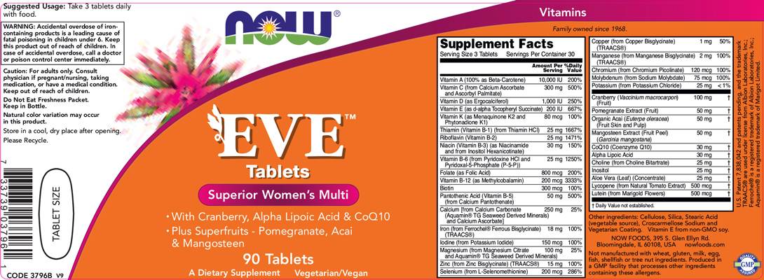 Eve Woman's Multi - 90 tabliet