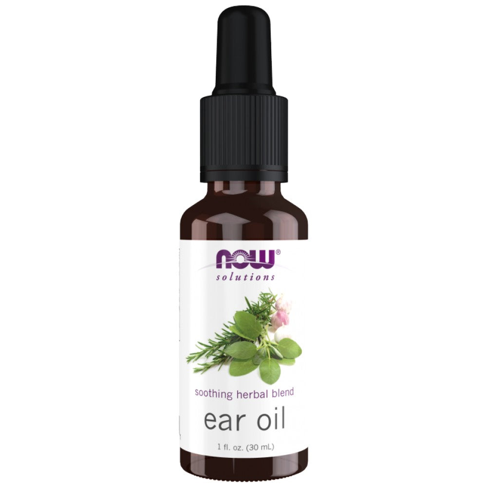 Reliéf uší | Upokojujúca bylinná zmes - 30 ml