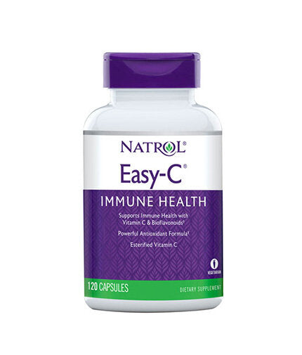 Easy-C 500 mg+citrusové bioflavonoidy 120 čiapky