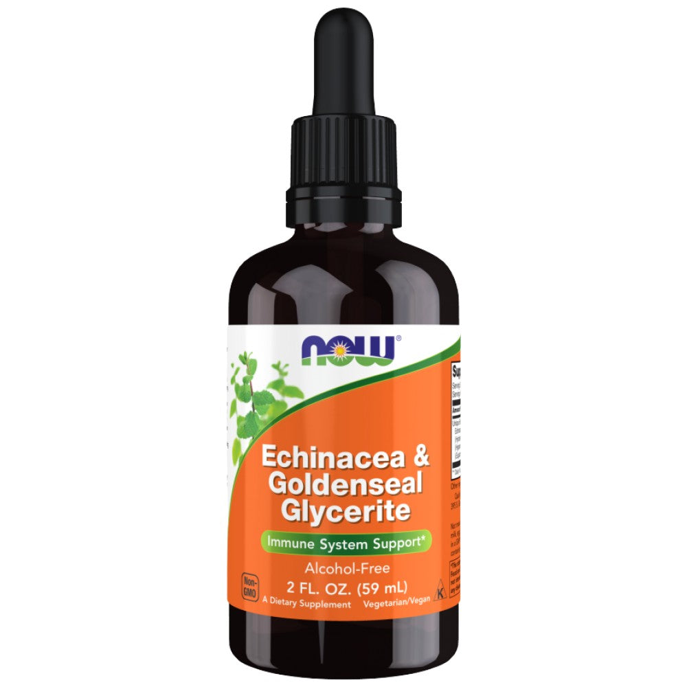 Echinacea a Goldenseal Glycerit - 59 ml