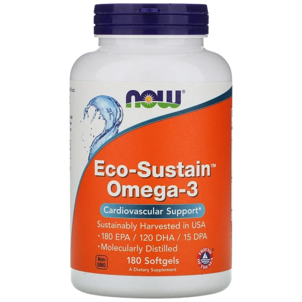 Eco - Sustain Omega 3 - 180 gélové kapsuly