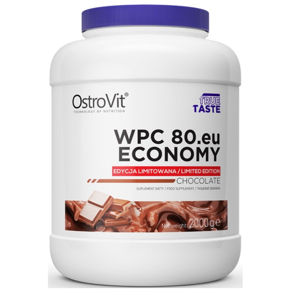 Ekonomika WPC 80.EU/srvátkový proteín koncentrát - 700 gramov