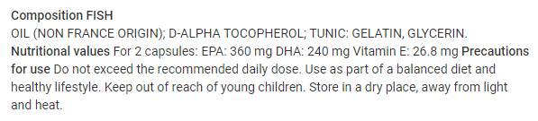 Omega 3 rybí olej - 120 gélových kapsúl