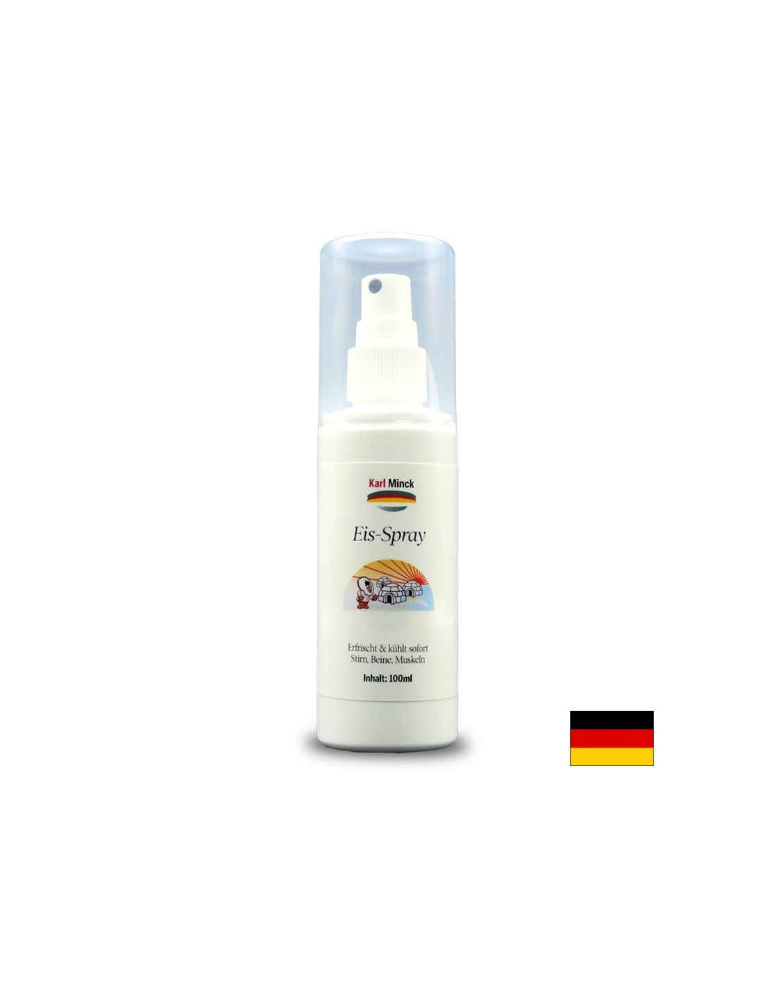Eis-Spray - Chladivý telový sprej, 100 ml <tc>Karl Minck</tc>