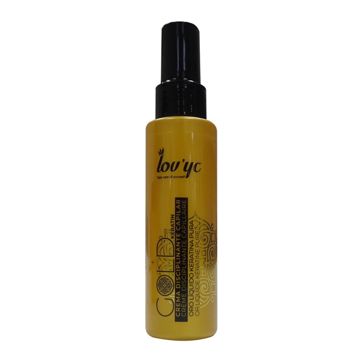Elie Saab Lokyc Gold Keratin Crema Disciplinan Capilar 100 ml
