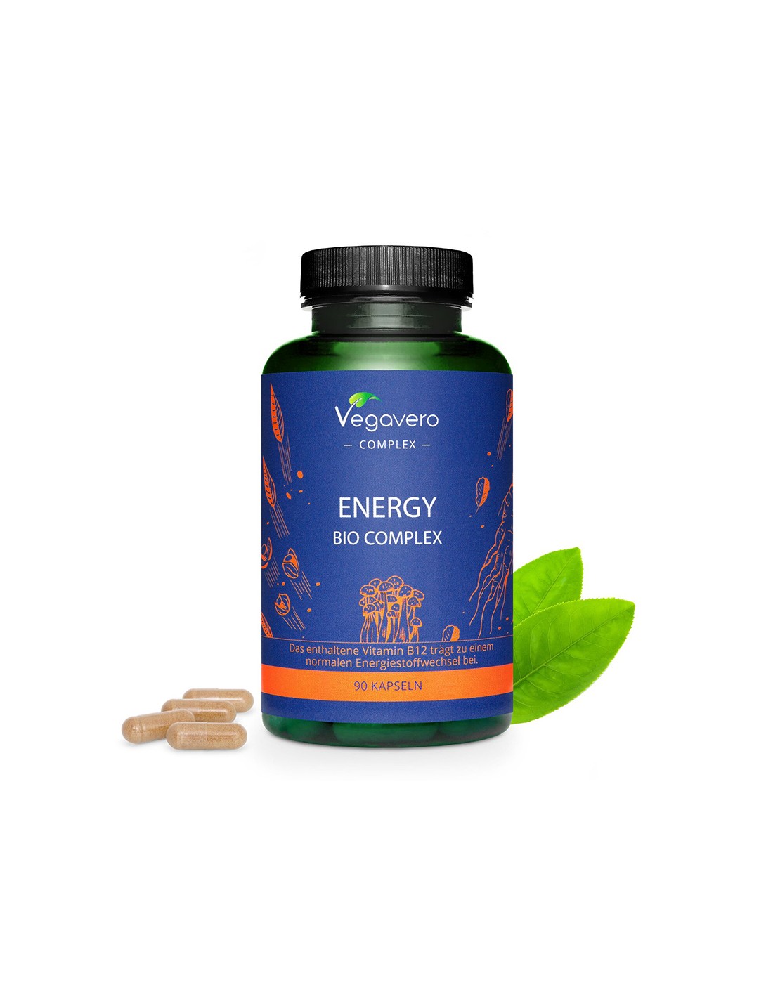 Energy Bio Complex, 90 kapsúl <tc>Vegavero</tc>