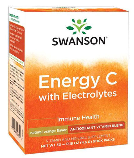Energia C s elektrolytmi - 30 paketov