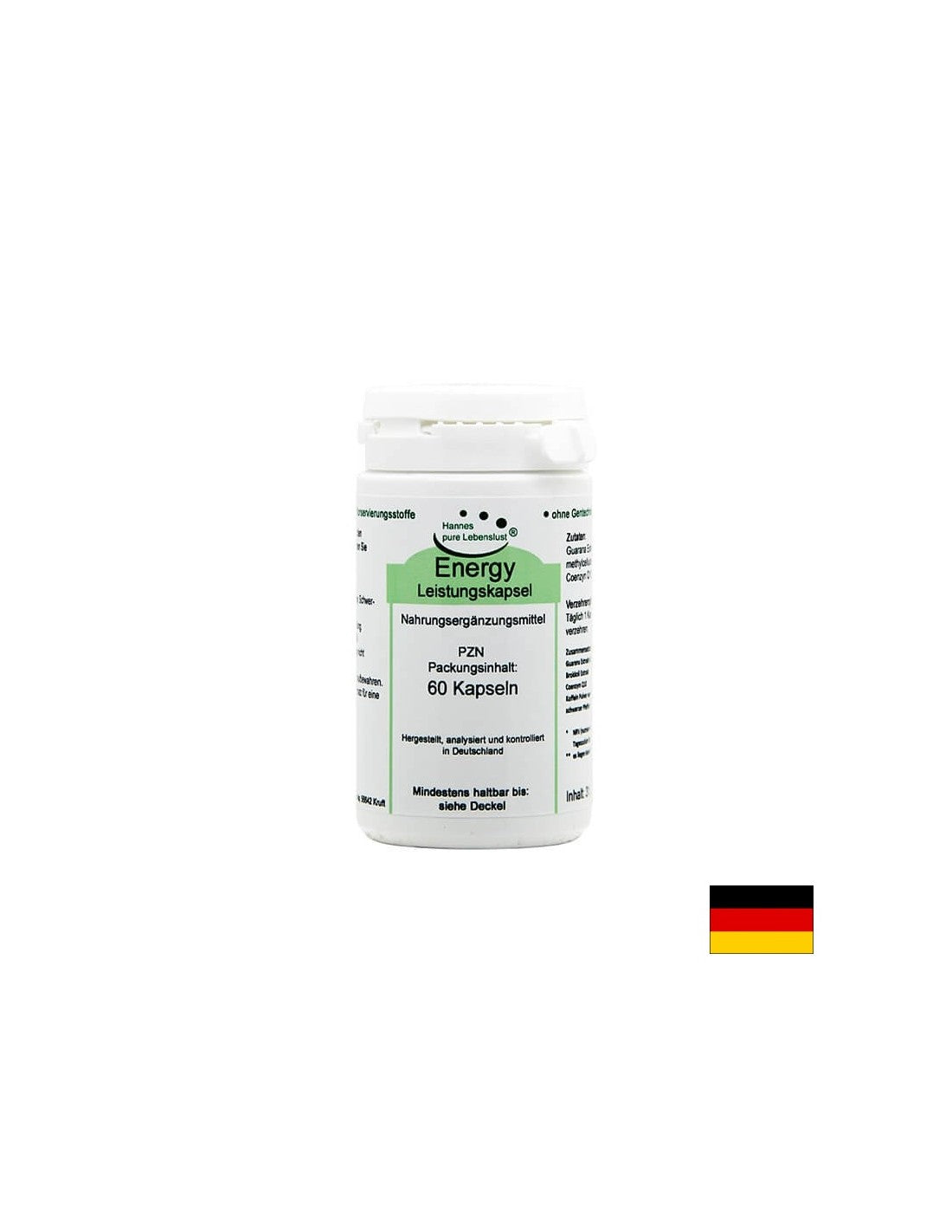 Energy Leistungskapsel / Energy Formula, 60 kapsúl el compra