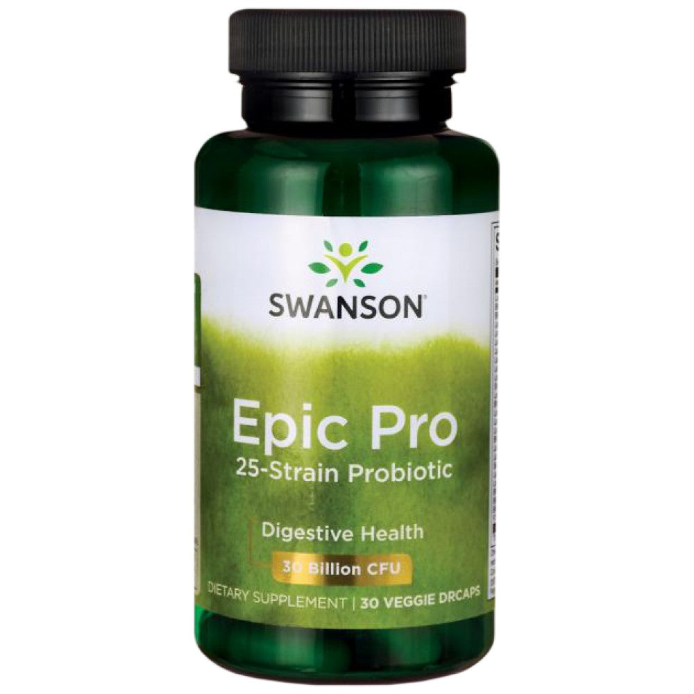 EPIC-PRO 25-SRAIN Probiotic 30 miliárd CFU-30 kapsúl