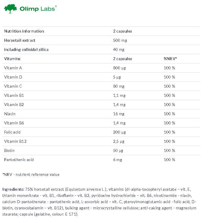 Equisetum plus - 60 kapsúl