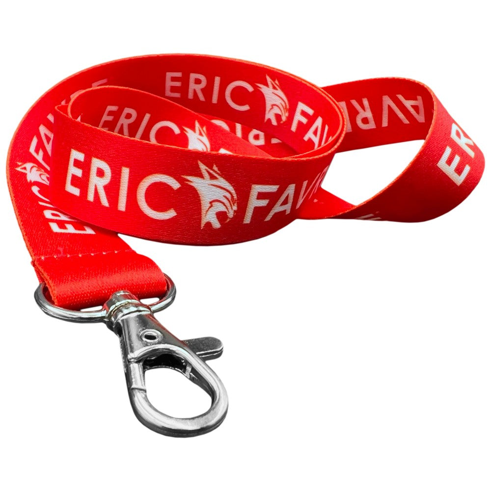 Eric Favre Keychain Link - červená