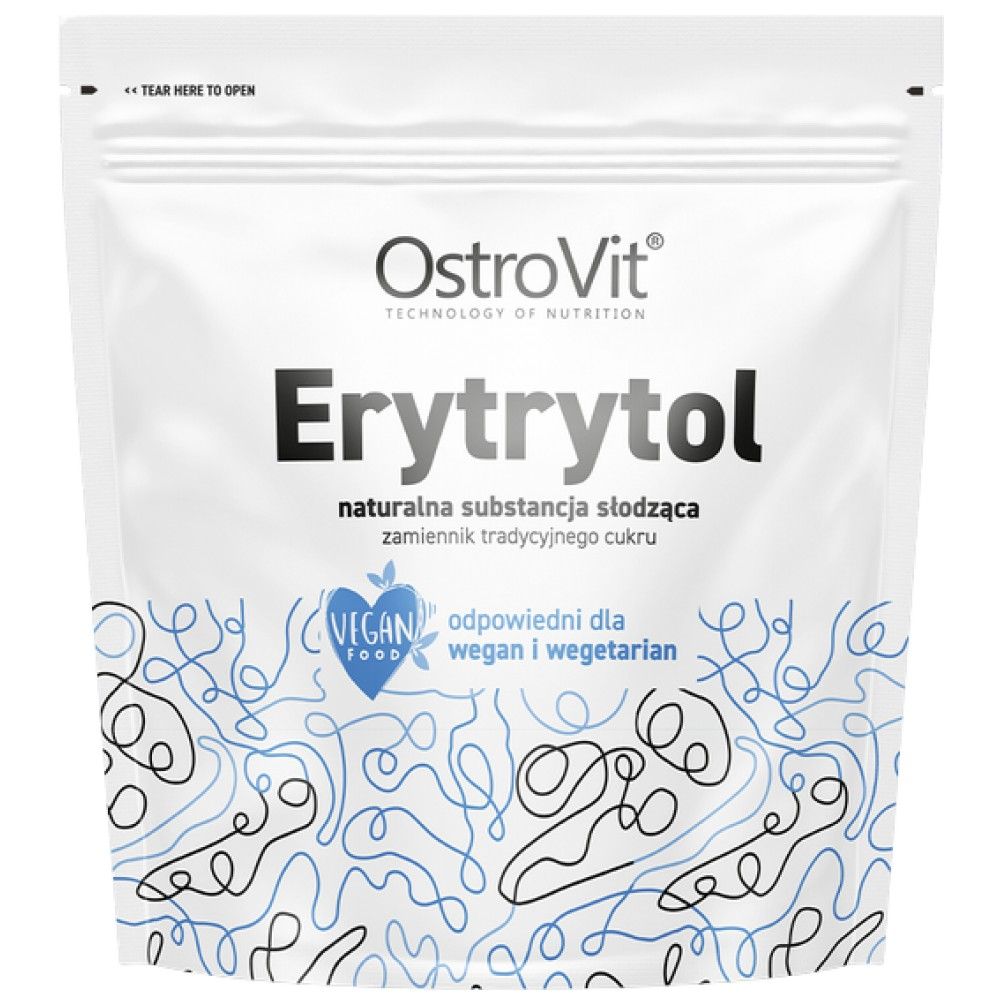 Cukor erytritol / cukor bez cukru - 1 000 gramov