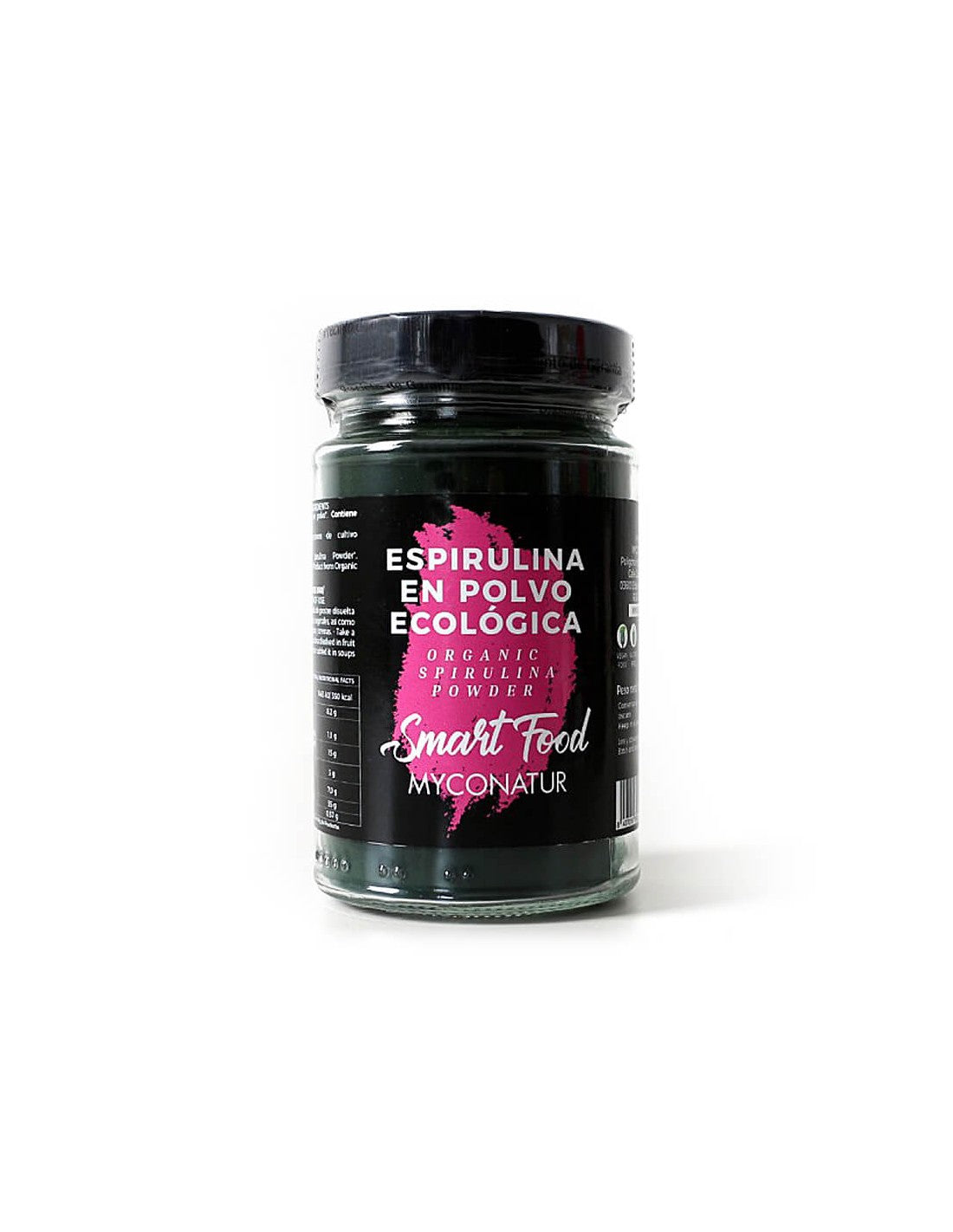 Bio spirulina prášok - Espirulina en polvo, Bio, 200 g <tc>Myconatur</tc>