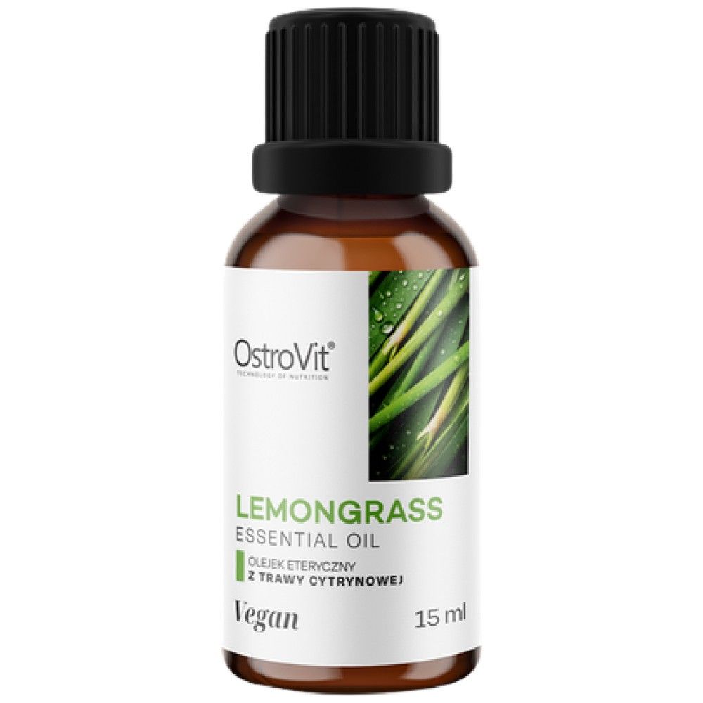 Esenciálny olej z citrónovej trávy - 15 ml