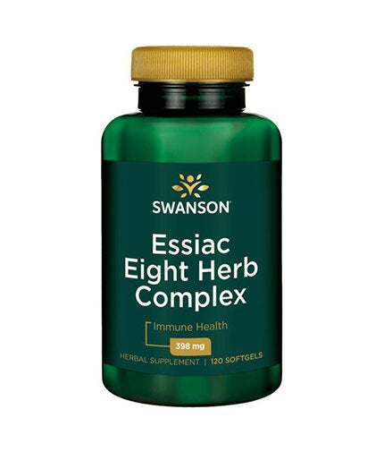Essiac Eight Herb Complex 398 mg - 120 gélových kapsúl