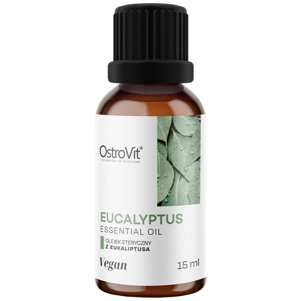 Éterický olej z eukalyptu - 15 ml