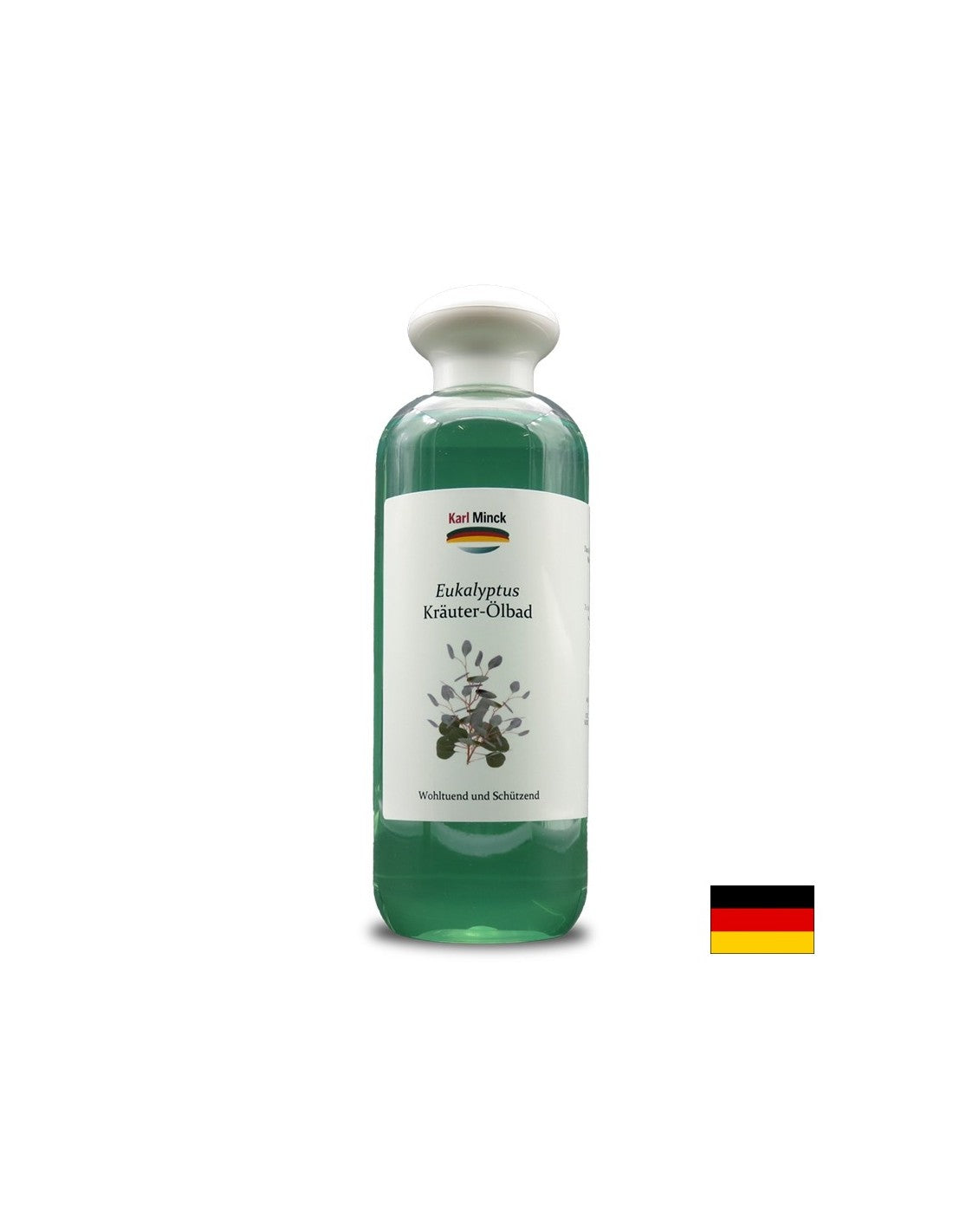 Eukalyptus Kraäter–Ölbad - Eukalyptový kúpeľový olej, 500 ml <tc>Karl Minck</tc>