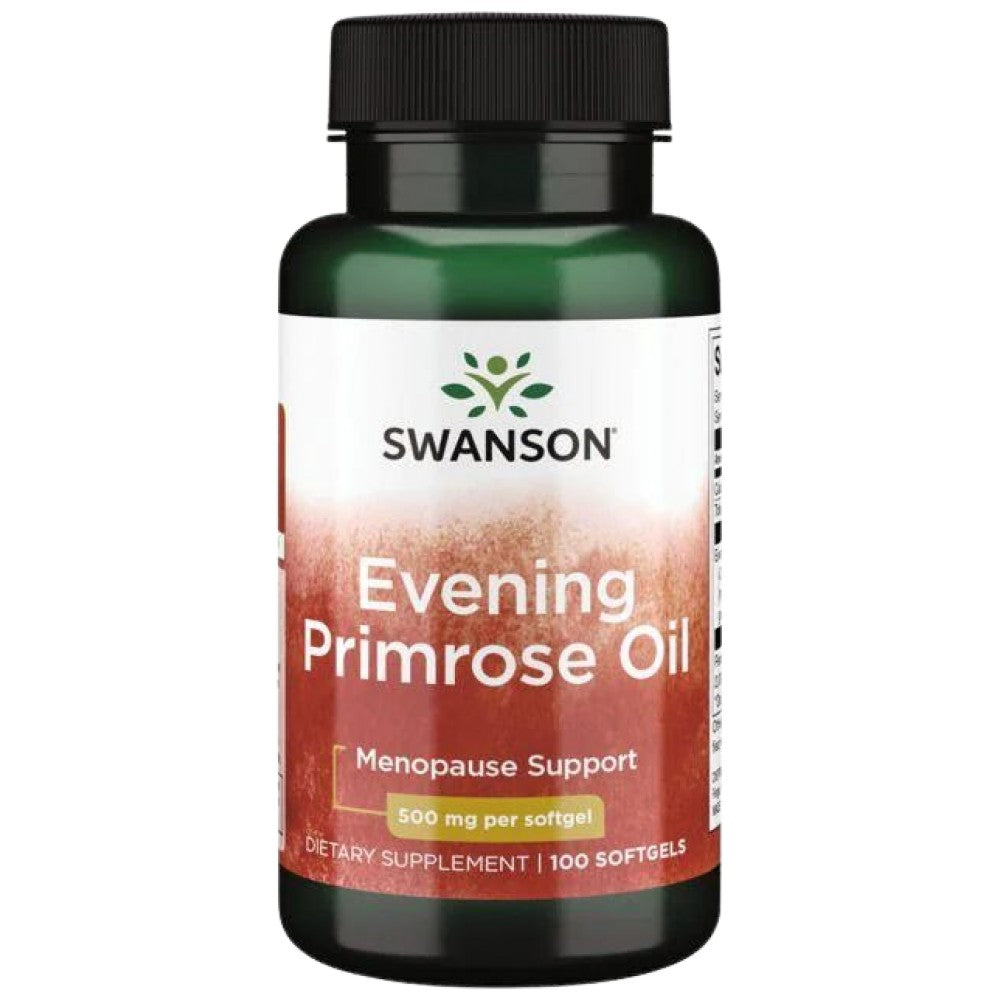 Večerný primrose olej 500 mg - 100 gélových kapsúl