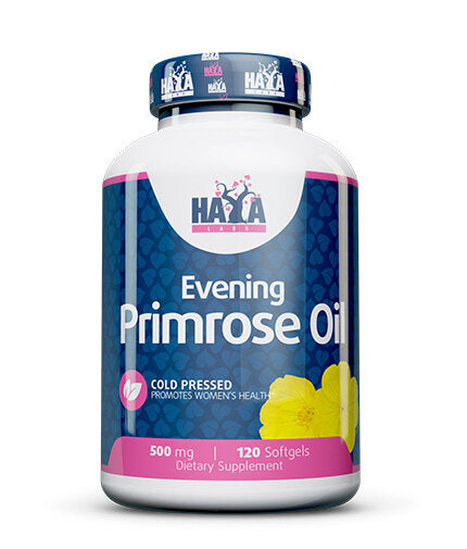 Večerný primrose olej / za studena / 500 mg. / 120 Softgels