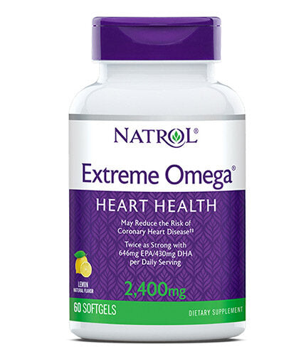 Extrémna omega 2400 mg. / 60 Softgels