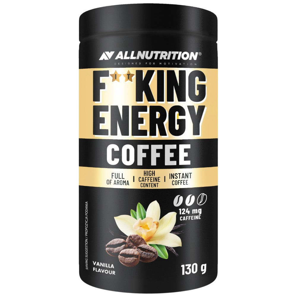 F ** King Energy | Silné kávové okamžité - 130 gramov
