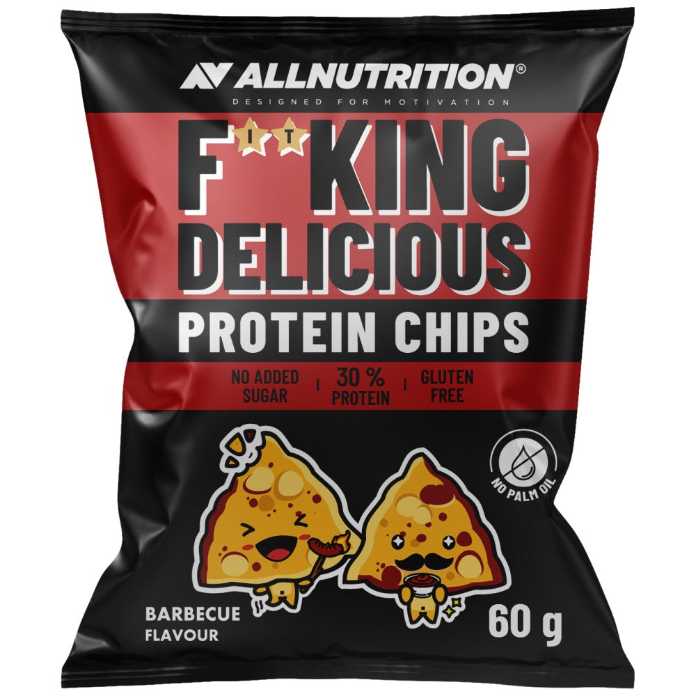 F ** King Delicious Protein Chips - 31% proteín - 60 gramov