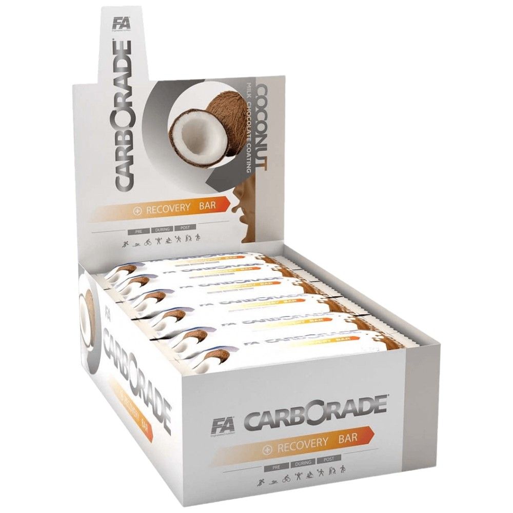 Carborade Recovery Bar - 24 x 40 gramov