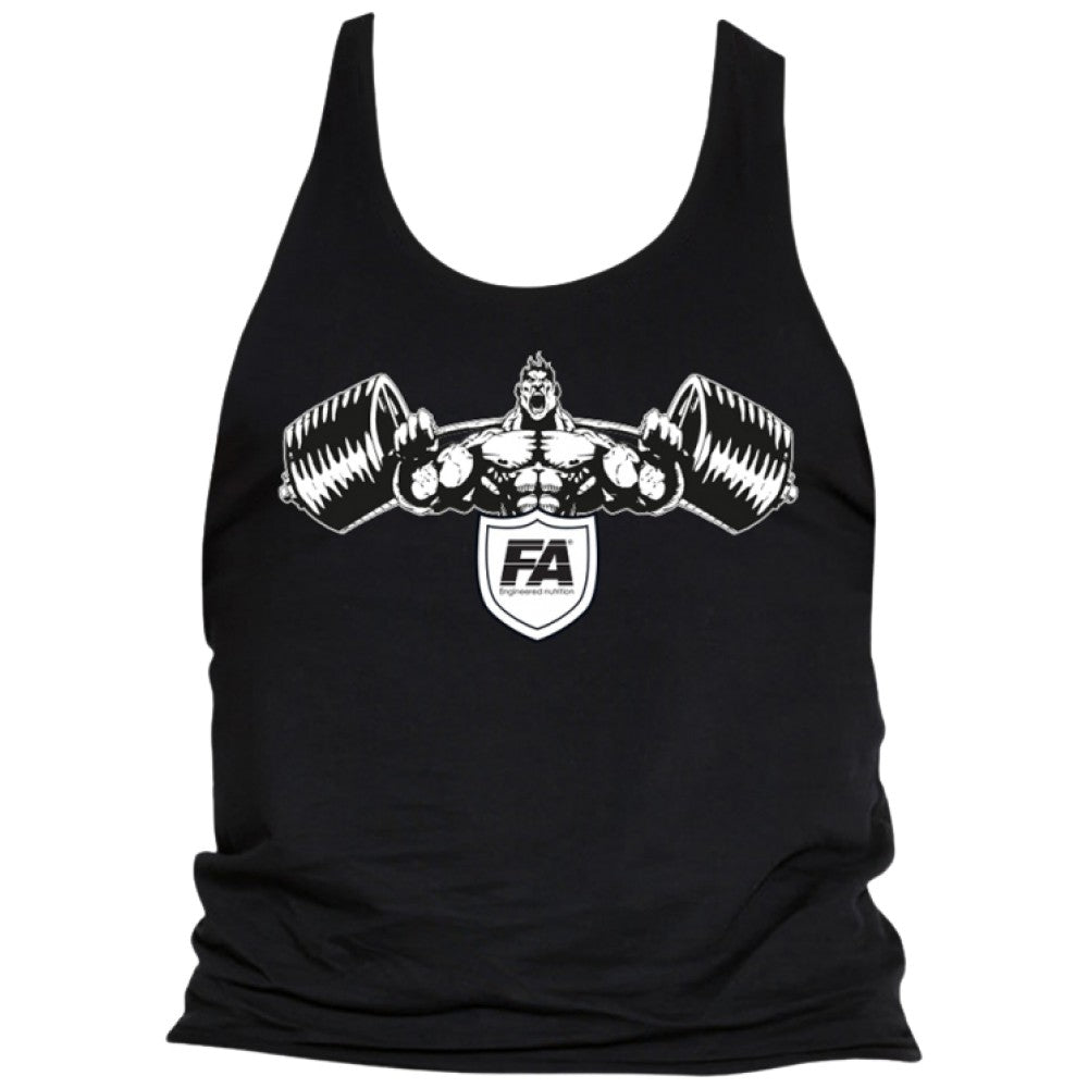 FA Tanktop | Čierny