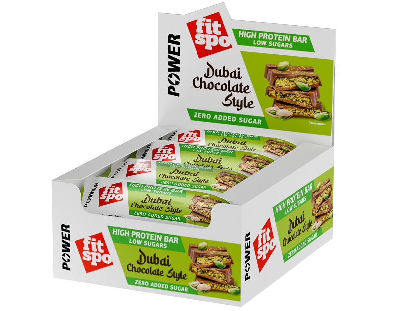 Fit SPO Power Bar - 12 x 55 gramov