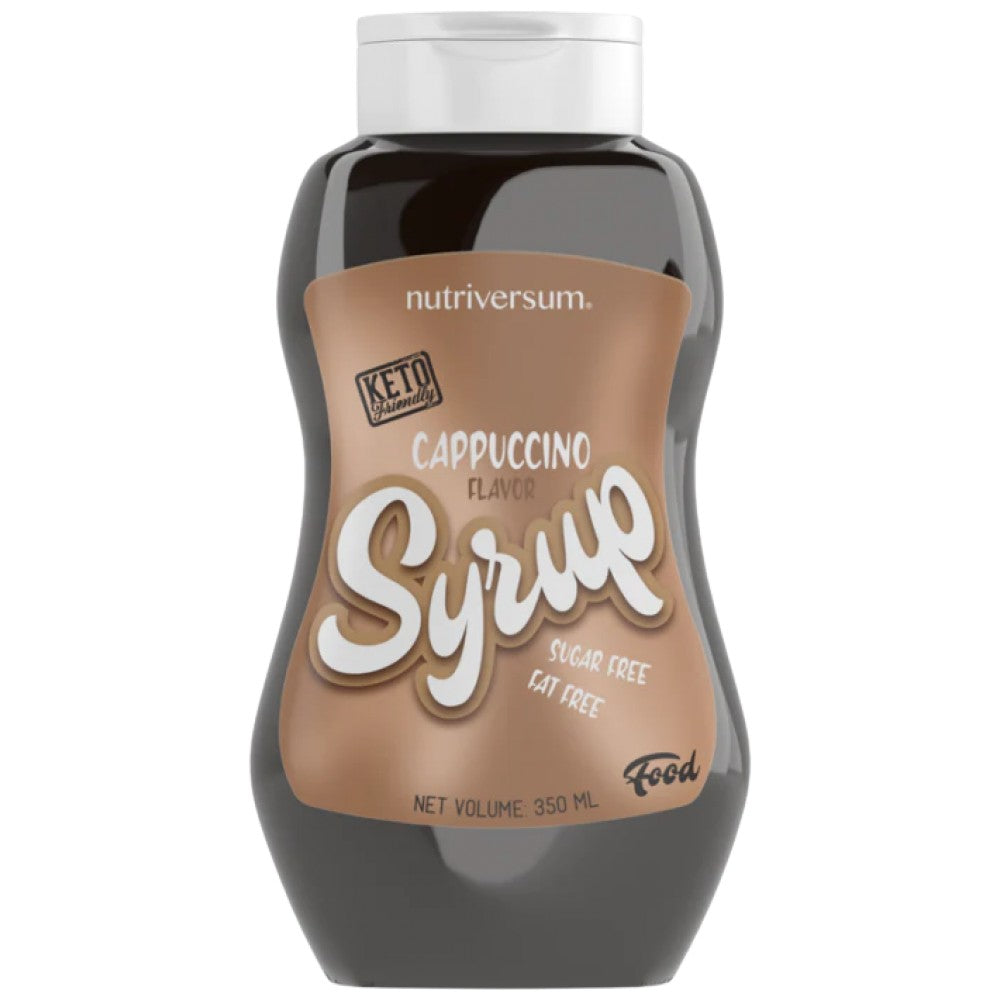 Sirup Keto priateľská nulová kalória - rôzne príchute 350 ml