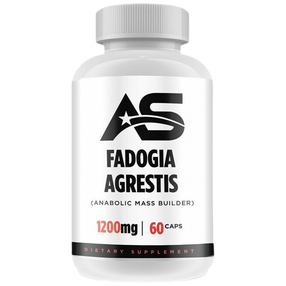 Fadogia agrestis 1200 mg - 60 kapsúl