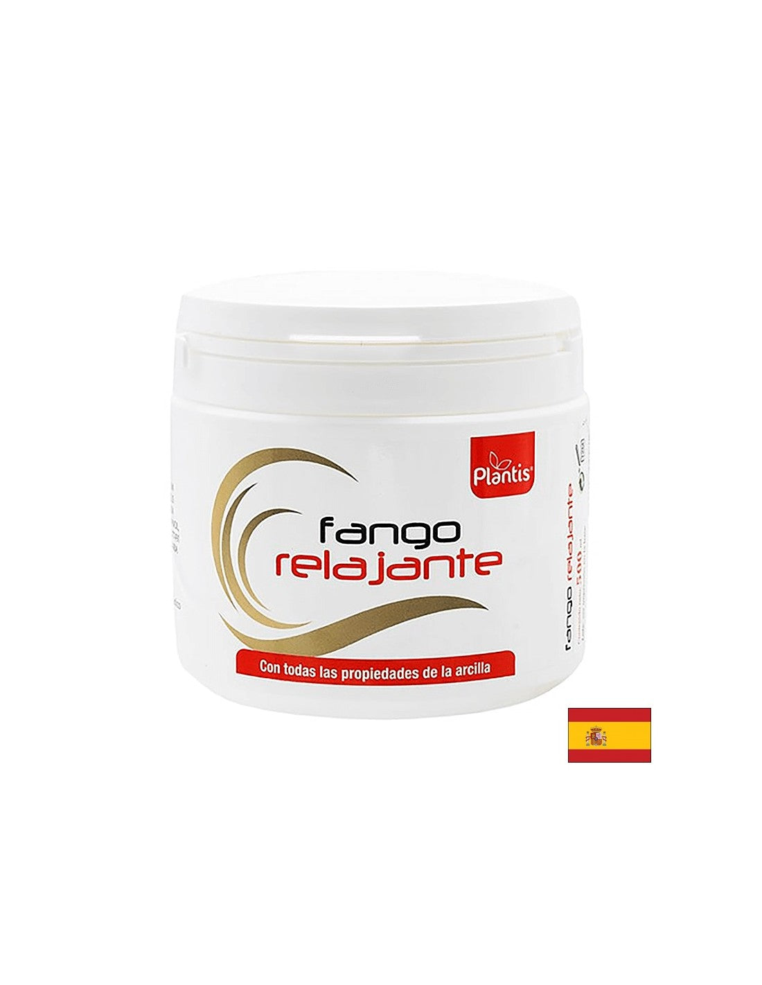 Pre zdravú a krásnu pokožku - relaxačná hlina - Fango relajante Plantis®, 500 GR